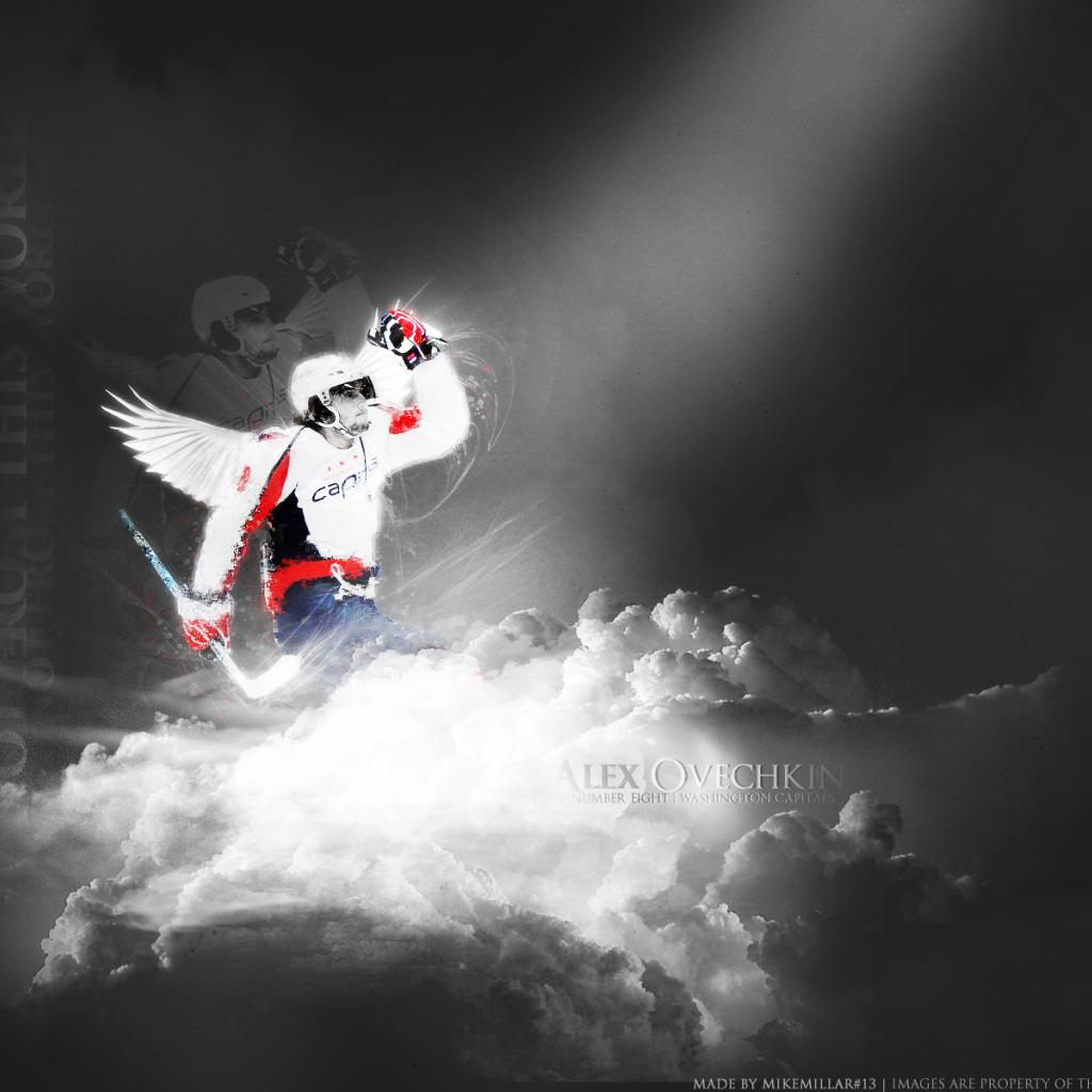 Лучший Хоккеист Александр Овечкин