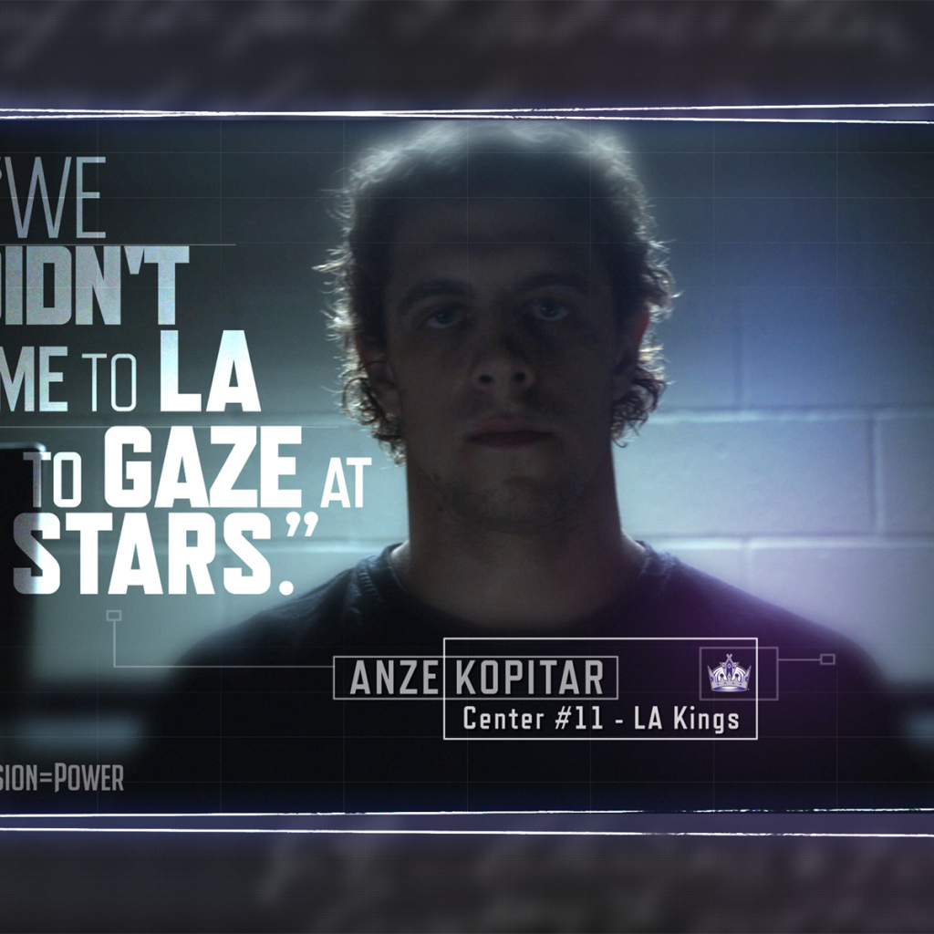 Лучший Хоккеист Анже Копитар