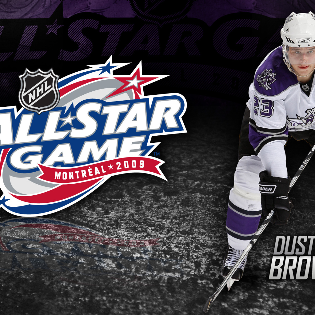 Best Hockey player Dustin Brown