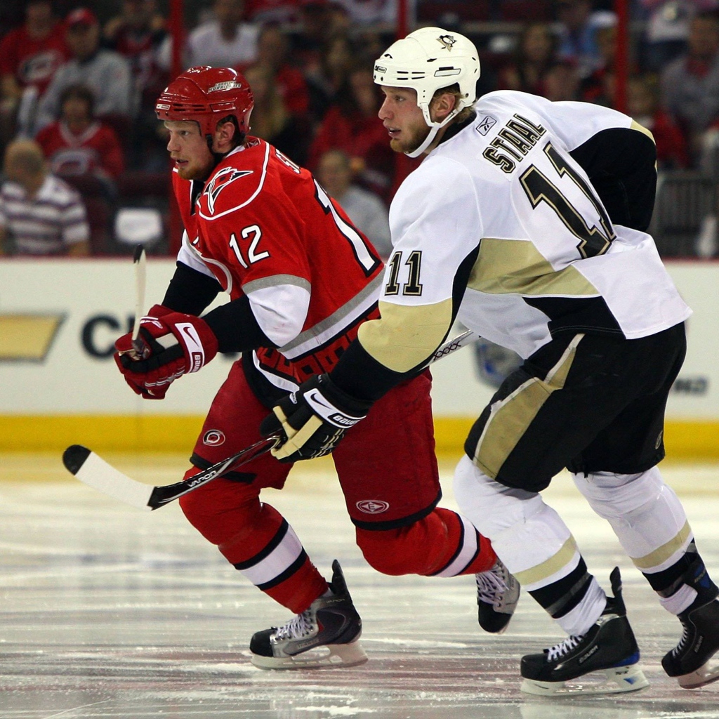 Лучший хоккеист Эрик Стаал