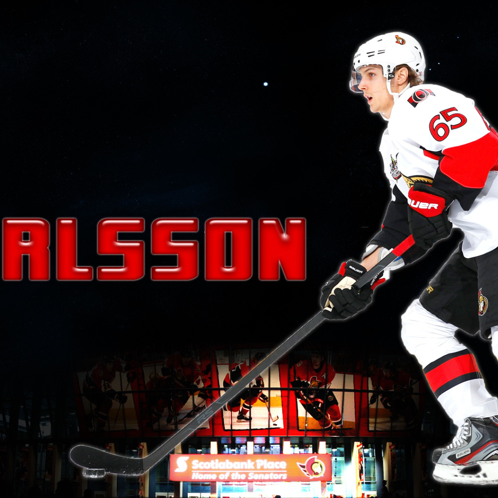 Best Hockey player Erik Karlsson