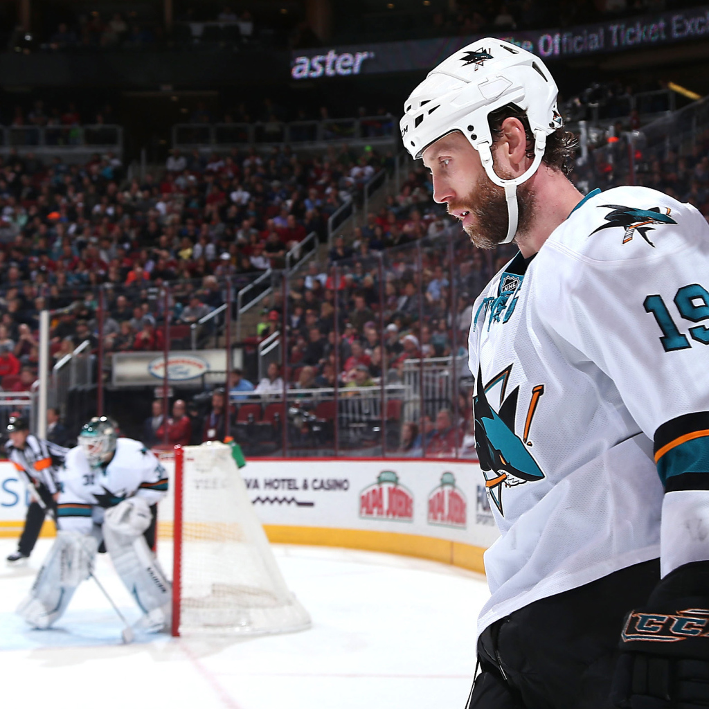 Лучший хоккеист Джо Торнтон