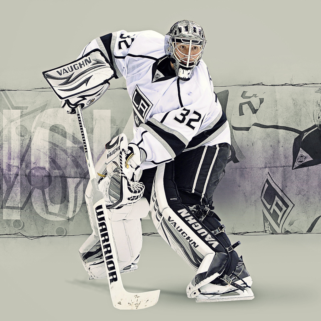 Лучший хоккеист Джонатан Куик