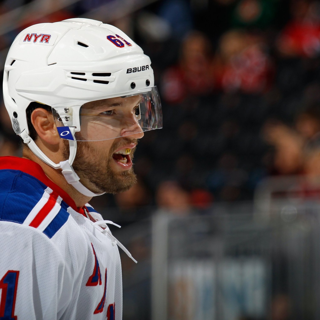 Лучший Хоккеист Колумбус Рик Нэш