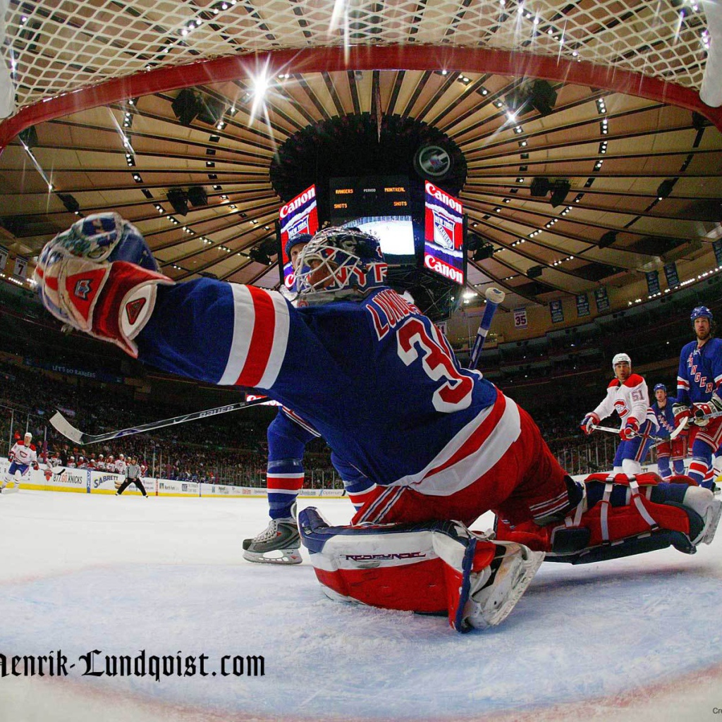  Лучший хоккеист Нью-Йорк Рейнджерс Хенрик Лундквист