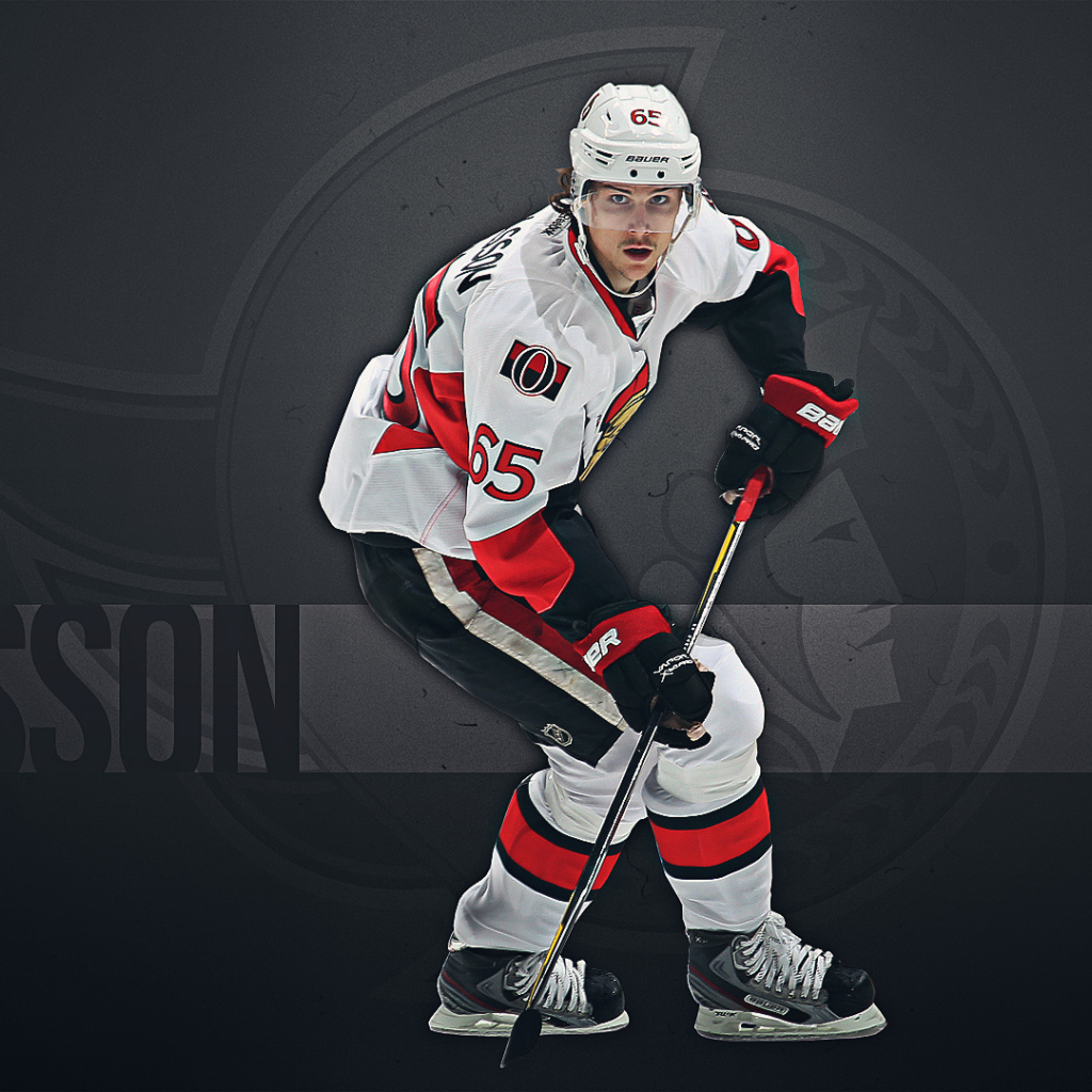 Best Hockey player Ottawa Erik Karlsson