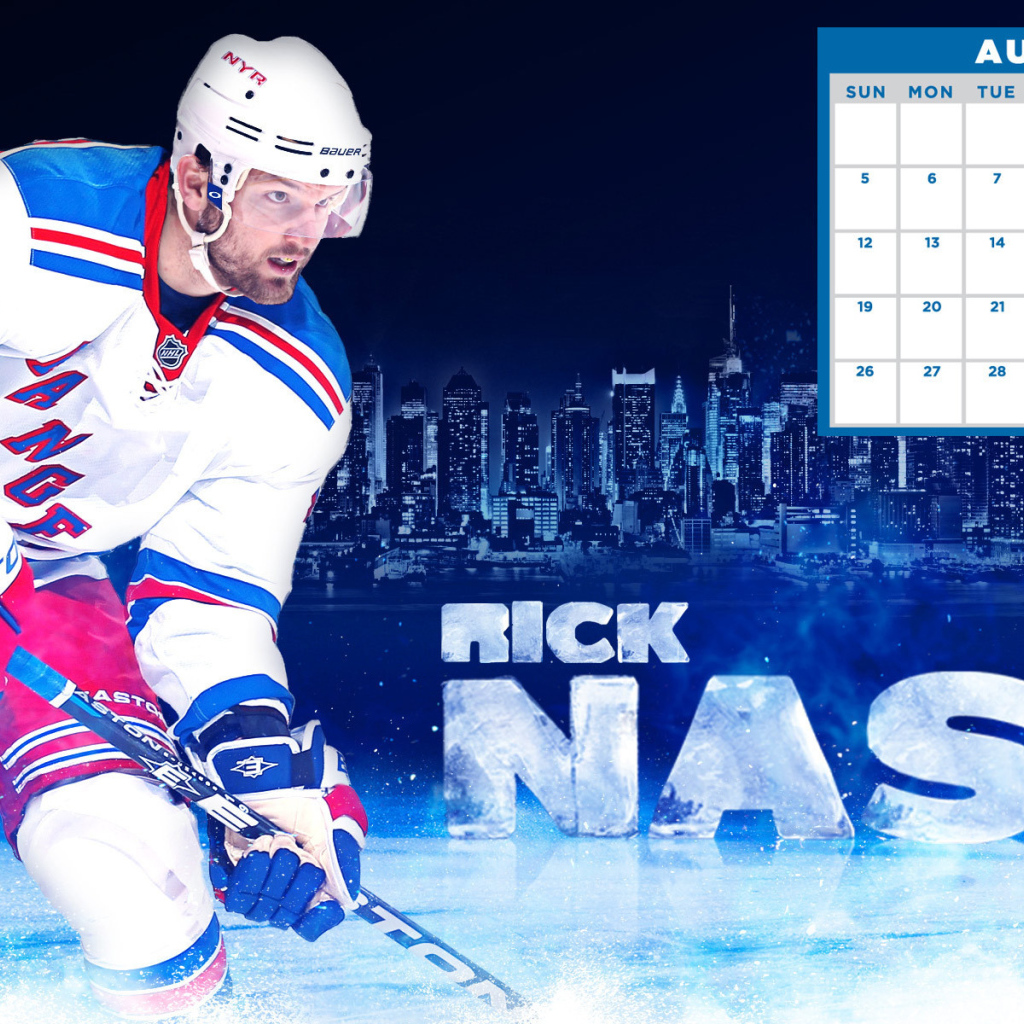 Лучший хоккеист Рик Нэш