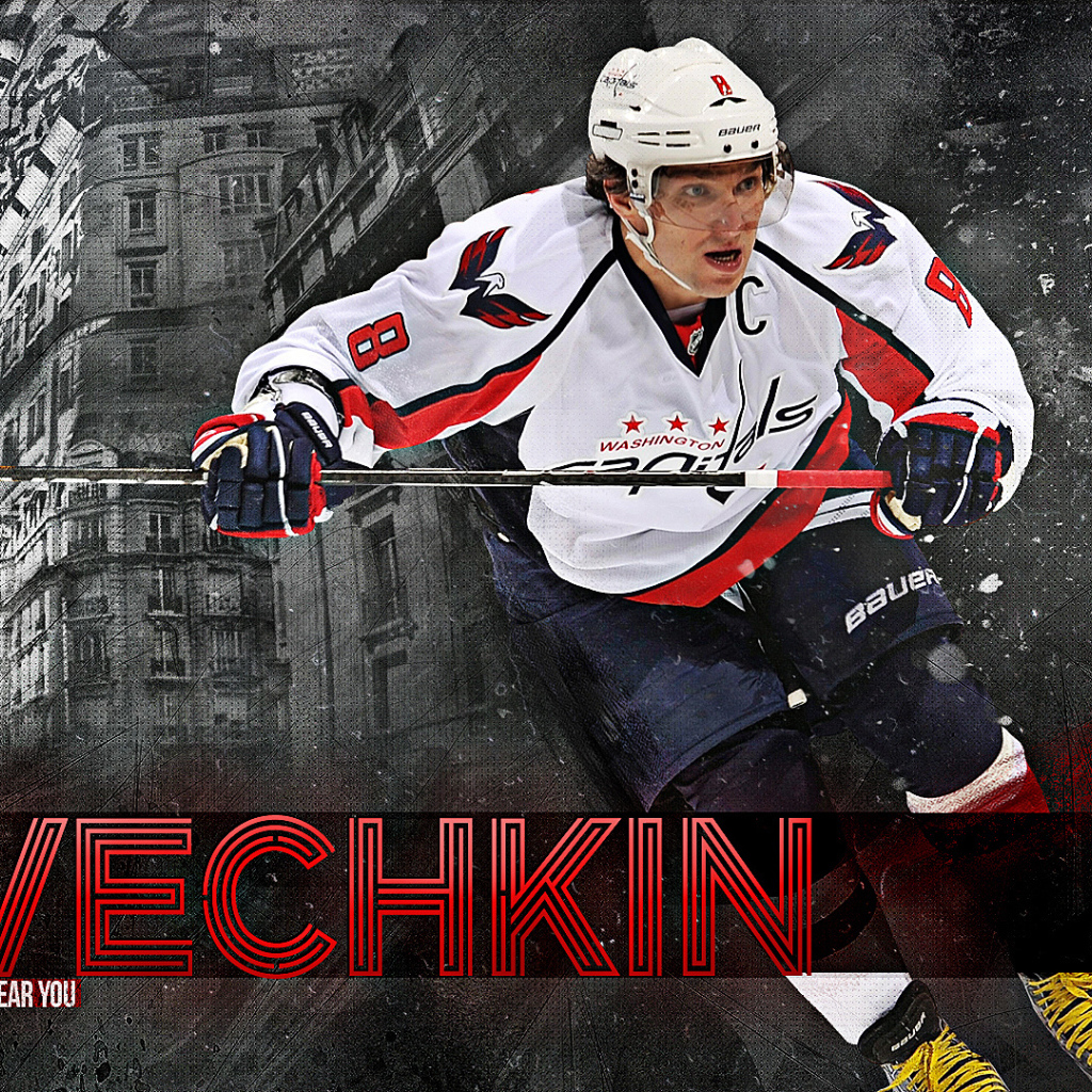 Лучший Хоккеист Вашингтона Александр Овечкин