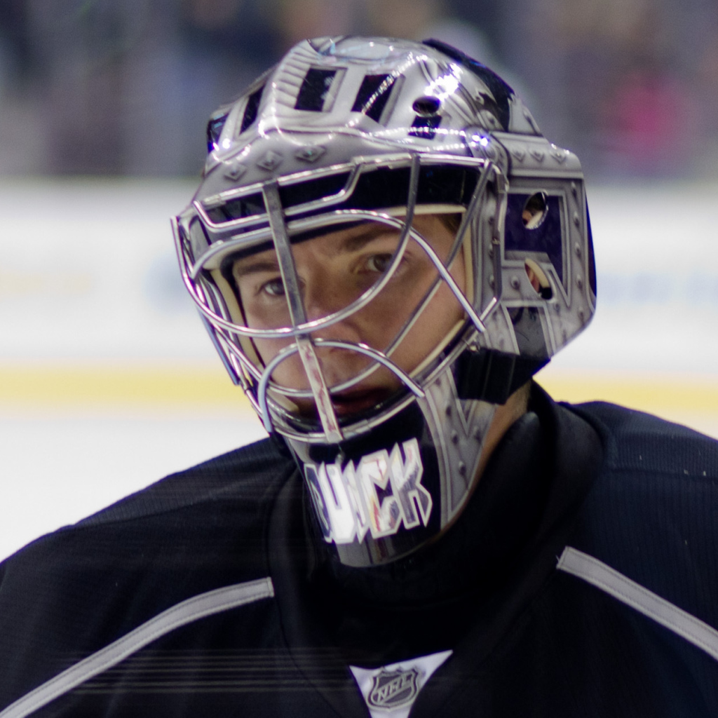 Лучший Хоккеист Лос-Анджелес Джонатан Куик