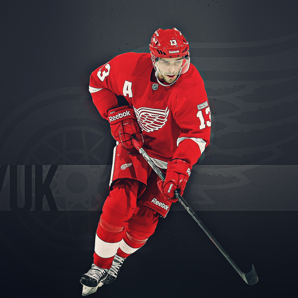 Лучший Хоккеист из Детройта Павел Дацюк