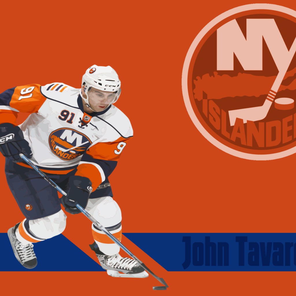 Лучший хоккеист Айлендерс Джон Таварес