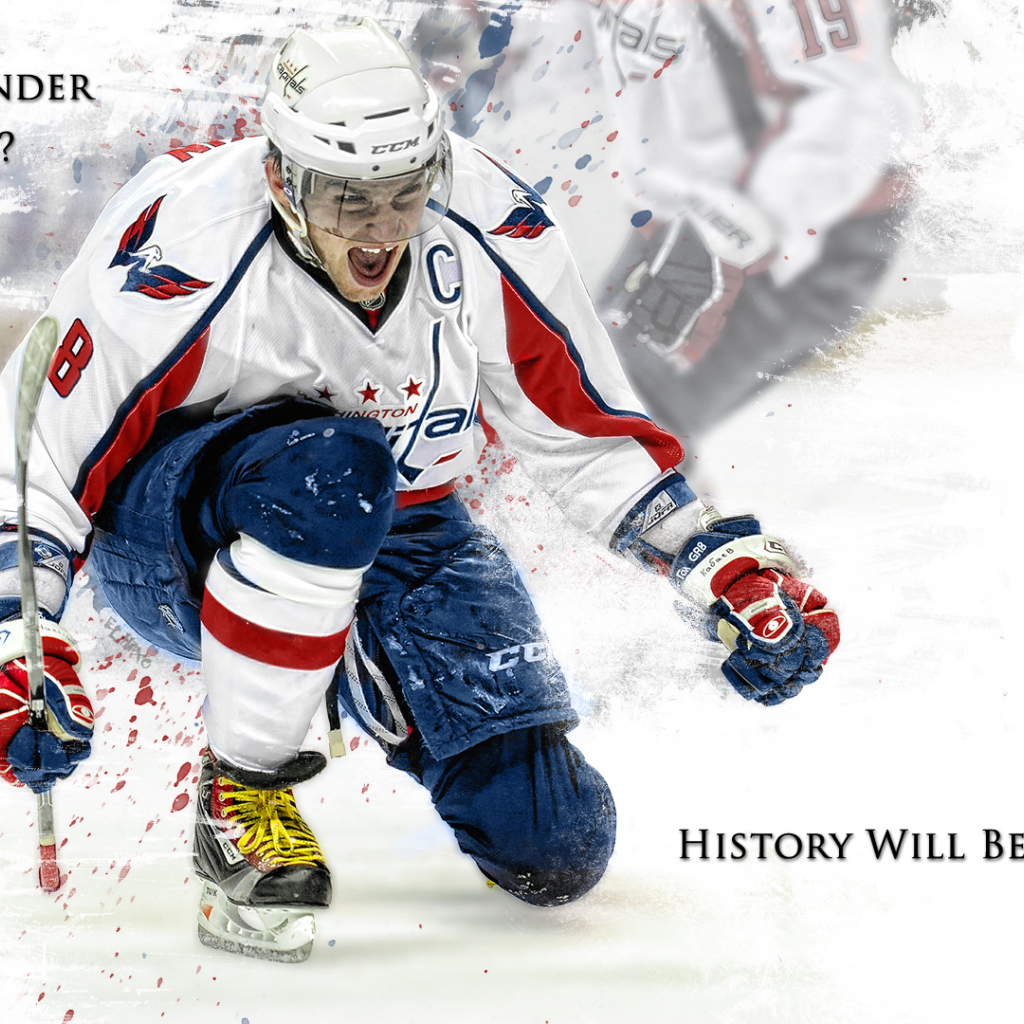 Лучший игрок НХЛ Александр Овечкин