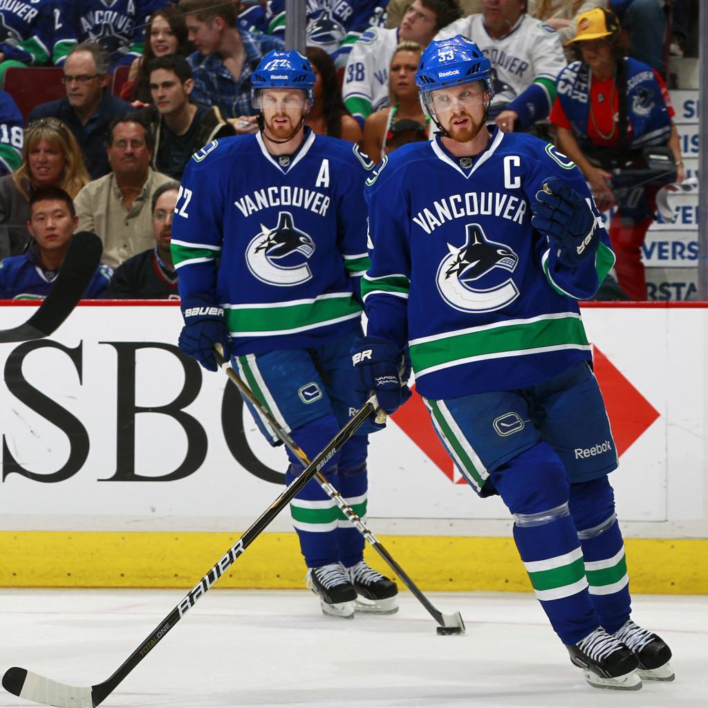 Лучший игрок НХЛ Даниэль Седин