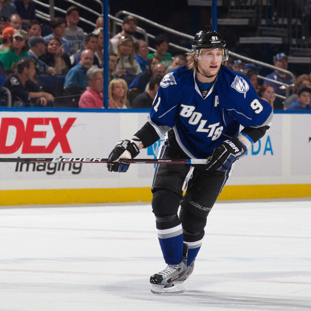 Лучший игрок НХЛ Стивен Стэмкос