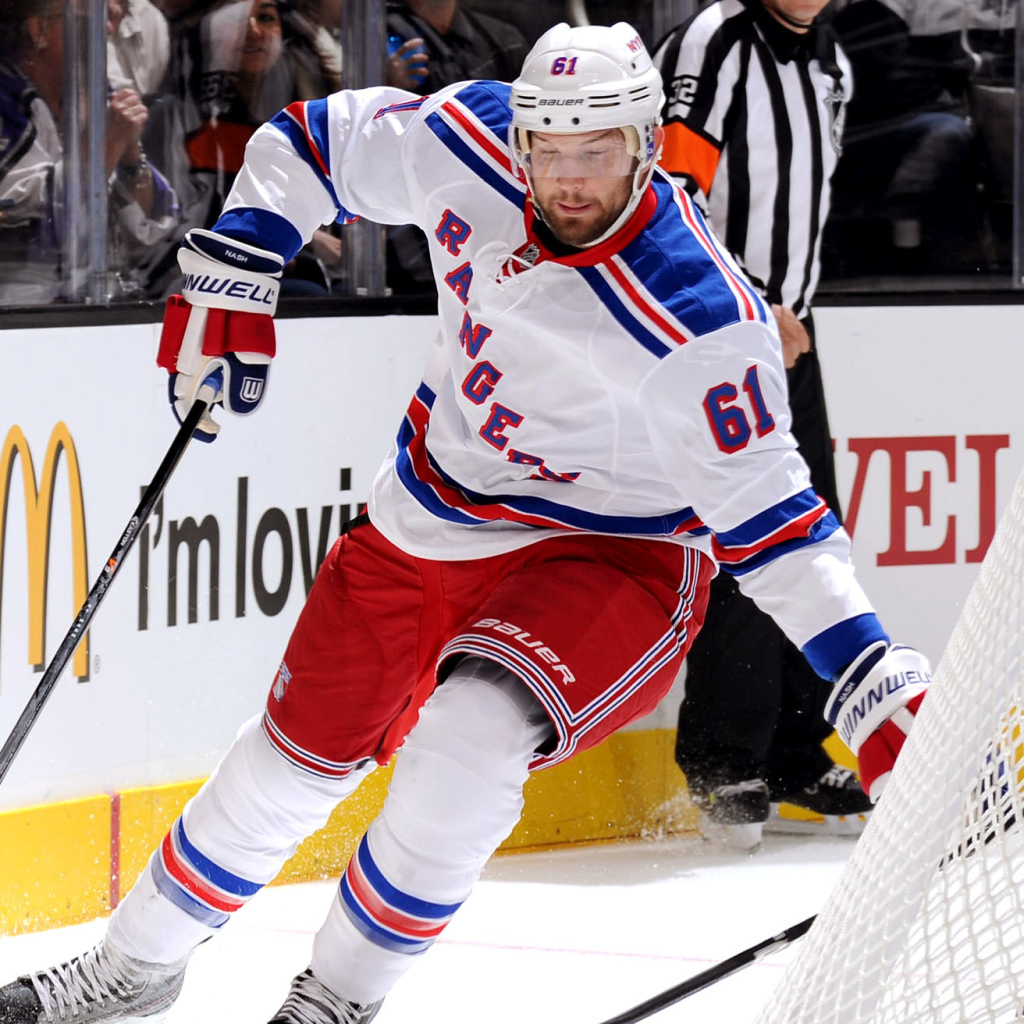 Лучший игрок Колумбус Рик Нэш