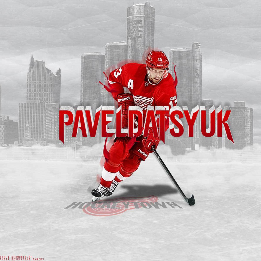 Лучший игрок Детройта Павел Дацюк