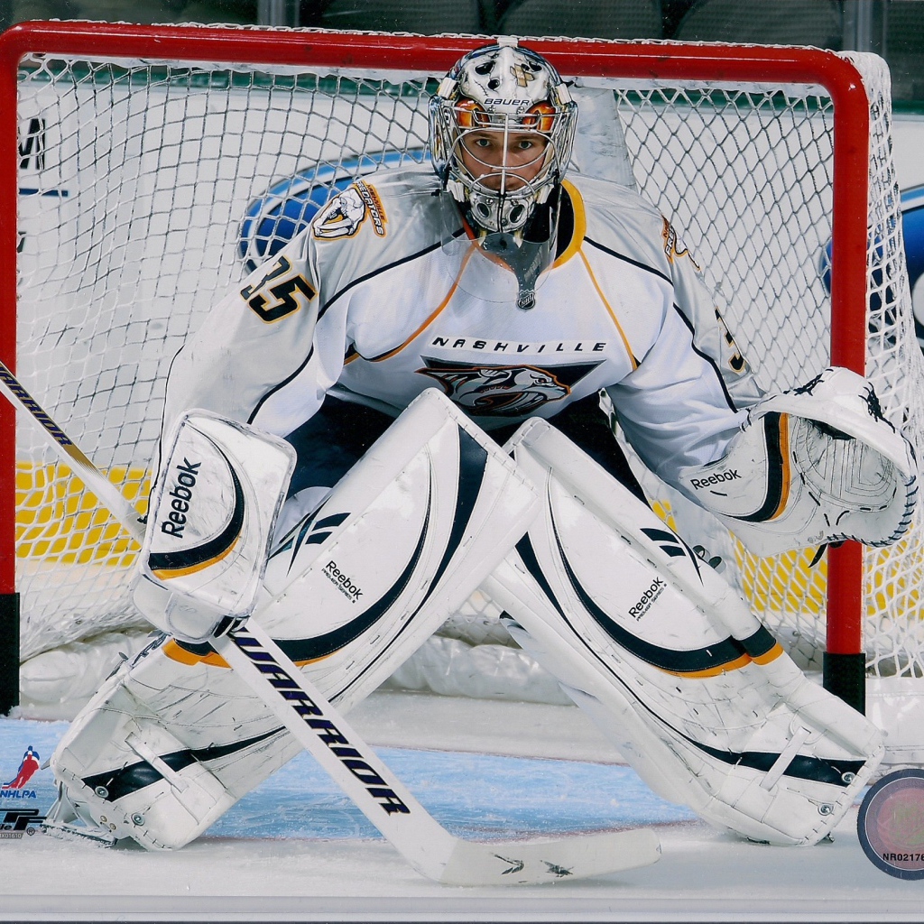 Лучший игрок Нэшвилля Пекка Ринне