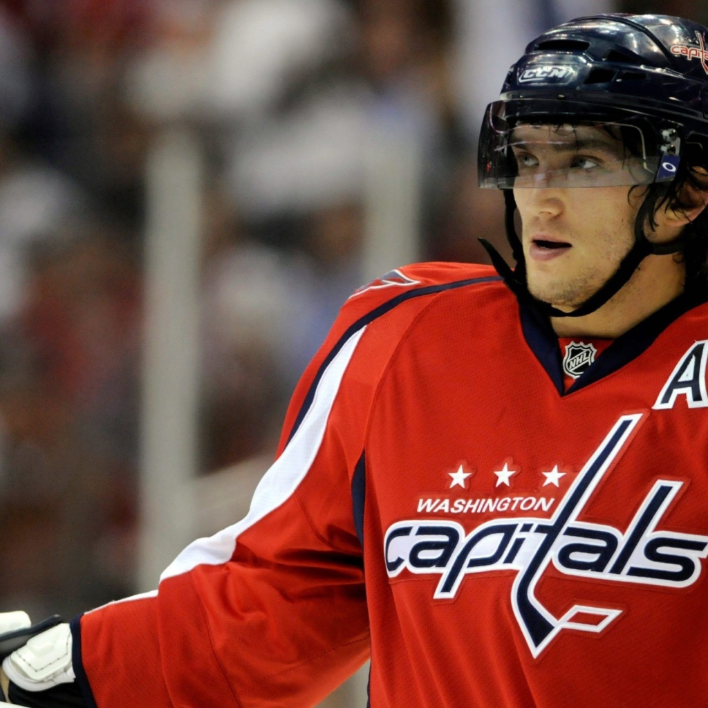 Лучший игрок Вашингтона Александр Овечкин