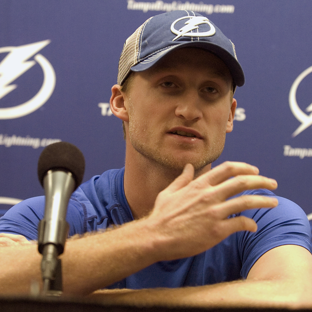 Лучший хоккеист НХЛ Стивен Стэмкос