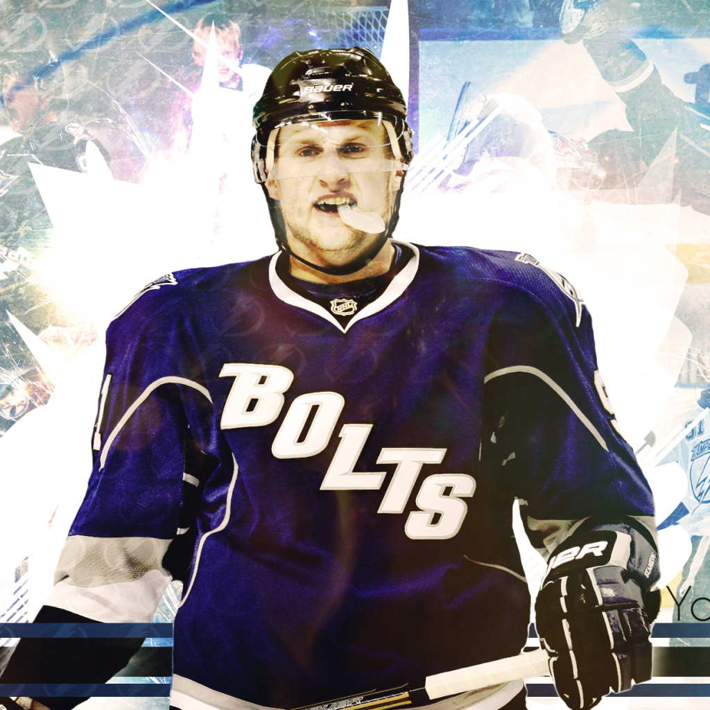 Лучший игрок Тампа-Бэй Стивен Стэмкос