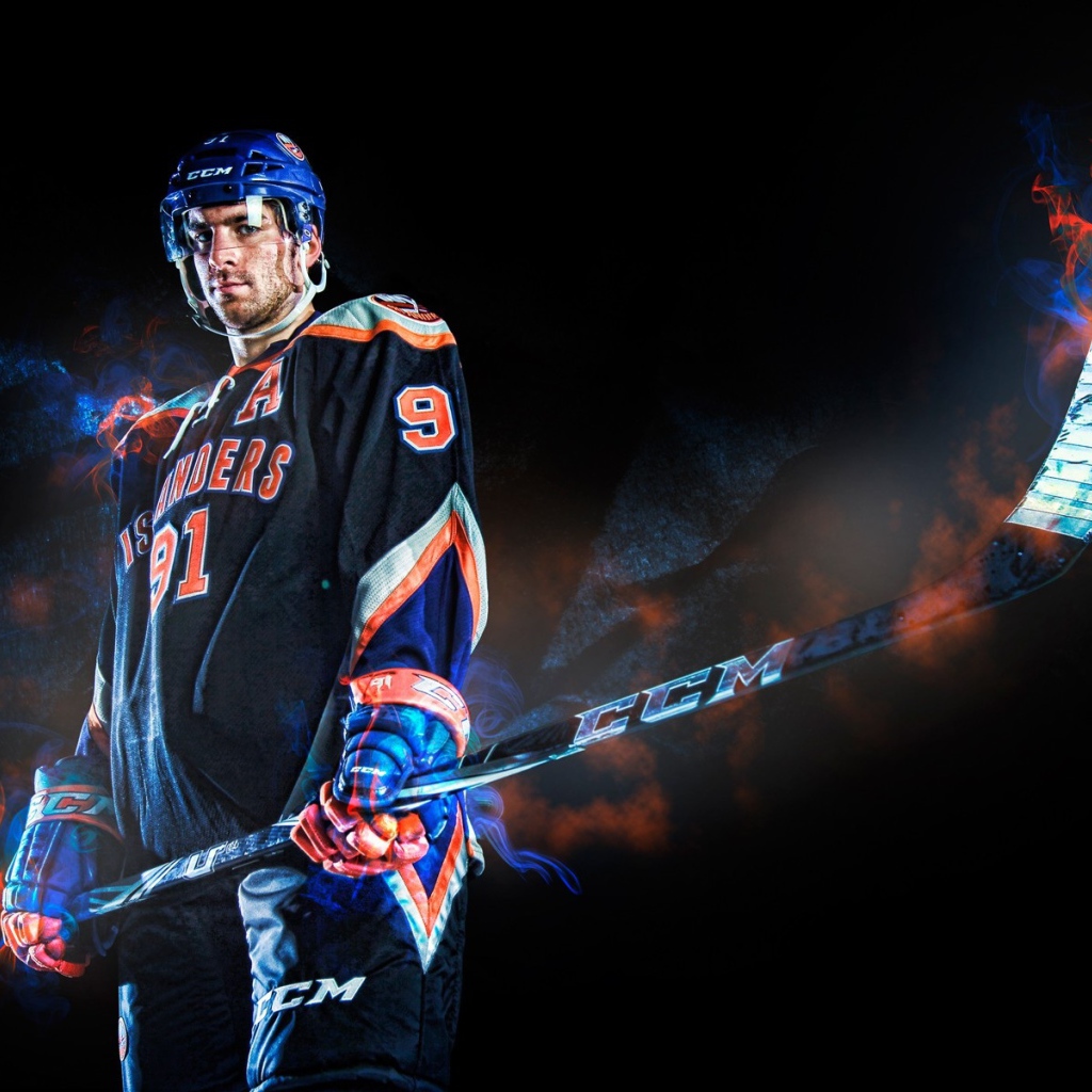 Лучший игрок Айлендерс Джон Таварес