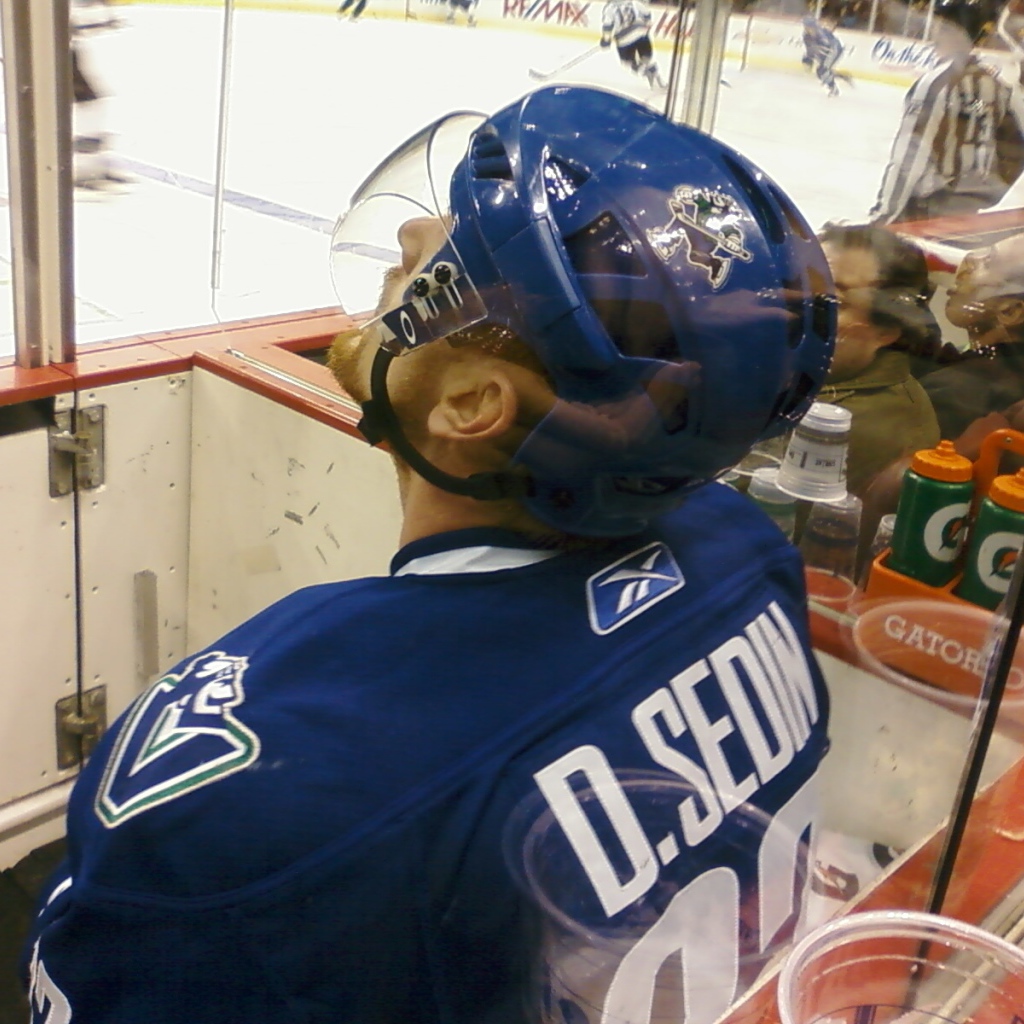 Известный Хоккеист Даниэль Седин