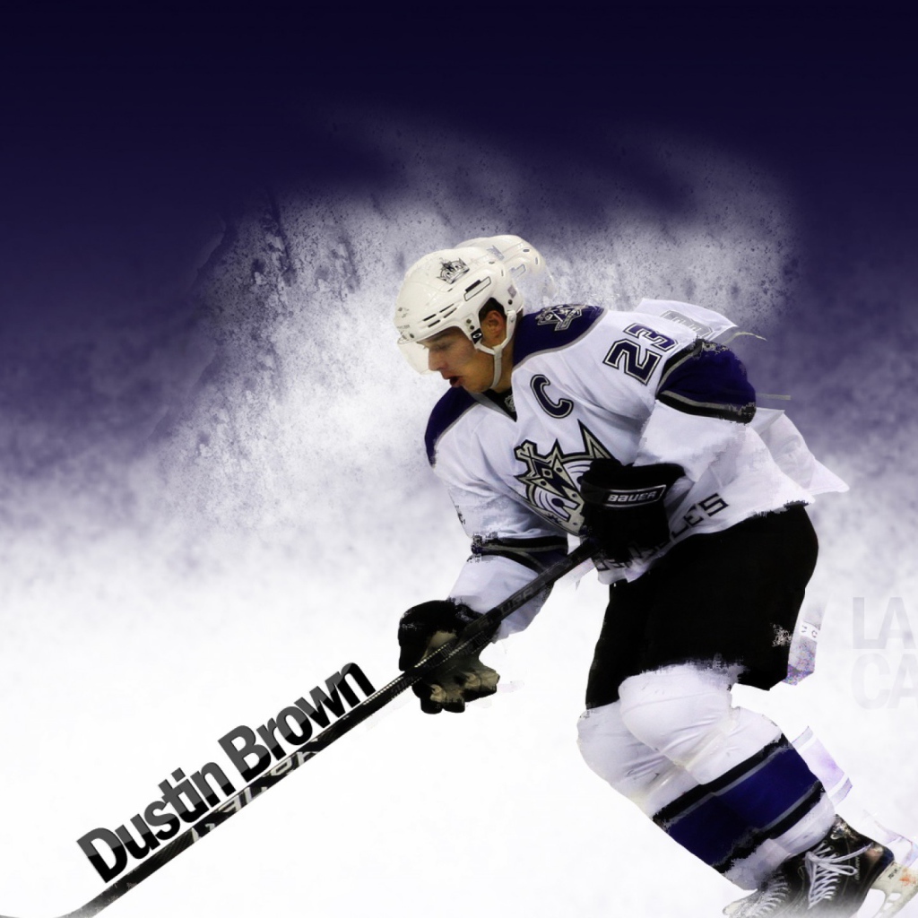 Известный Хоккеист Дастин Браун