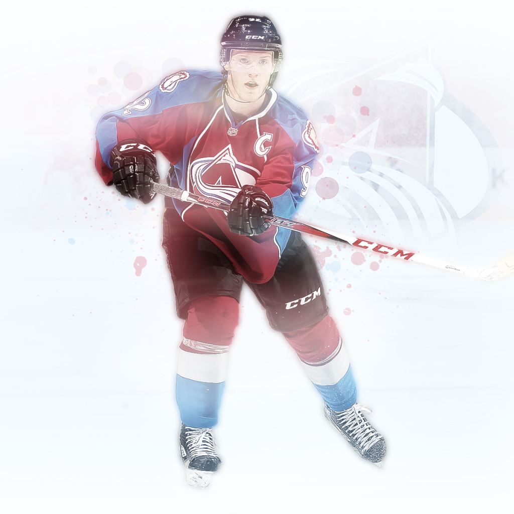 Известный Хоккеист Габриэль Ландеског