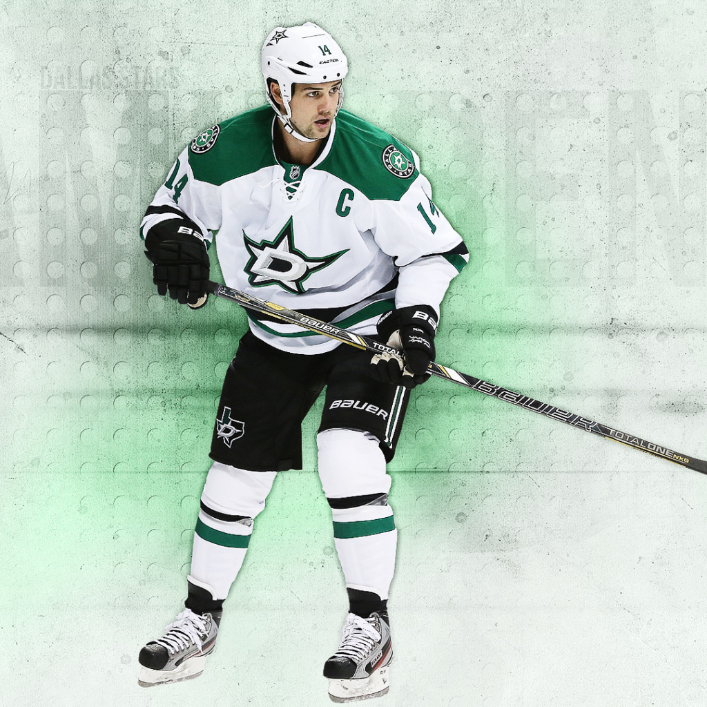 Известный Хоккеист Джейми Бенн