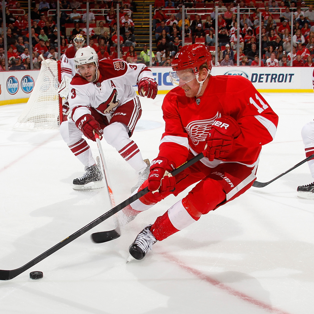 Известный Хоккеист Джером Игинла