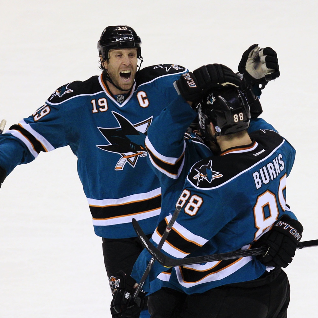 Известный Хоккеист Джо Торнтон