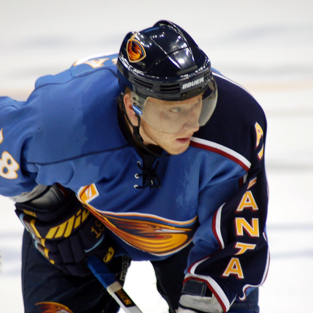 Известный Хоккеист Мариан Хосса