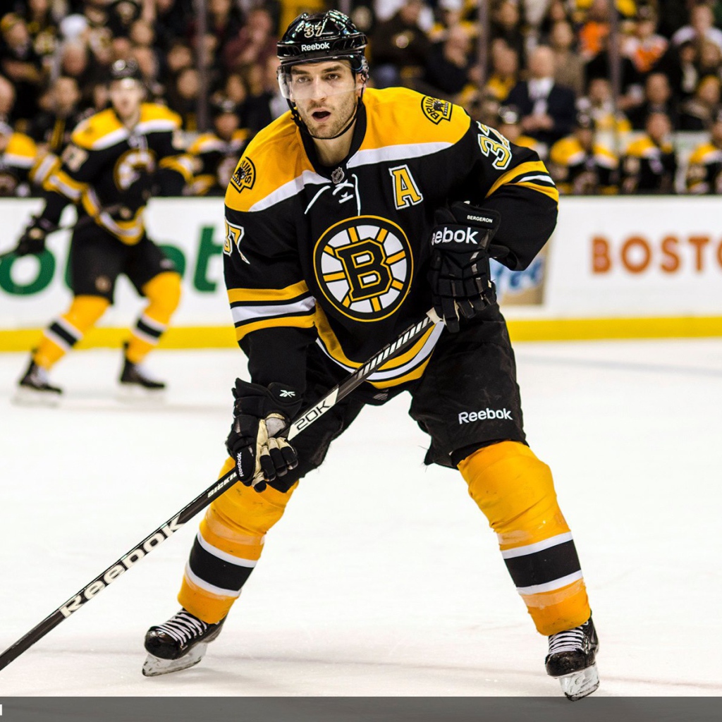 Известный Хоккеист Патрис Бержерон