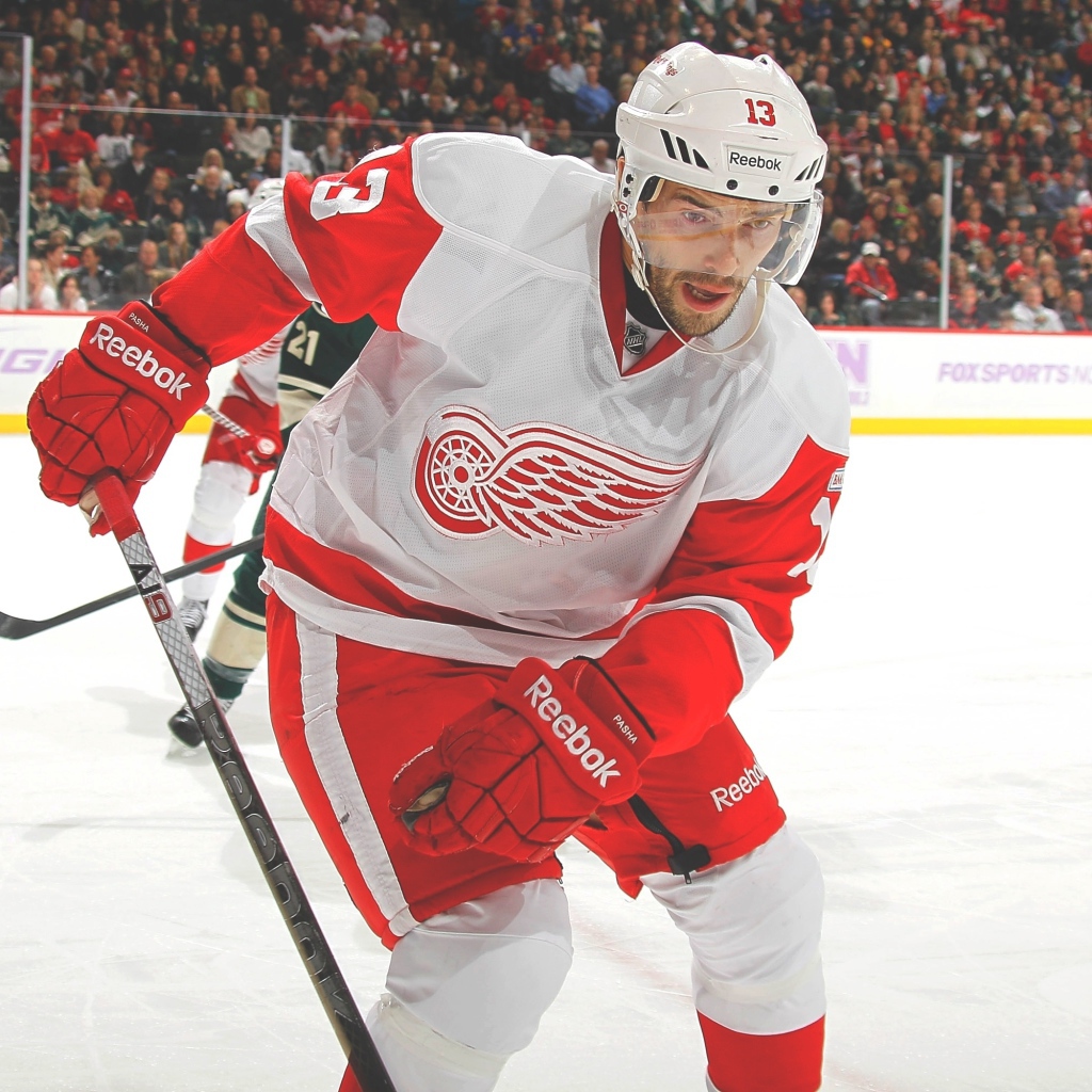 Известный Хоккеист Павел Дацюк