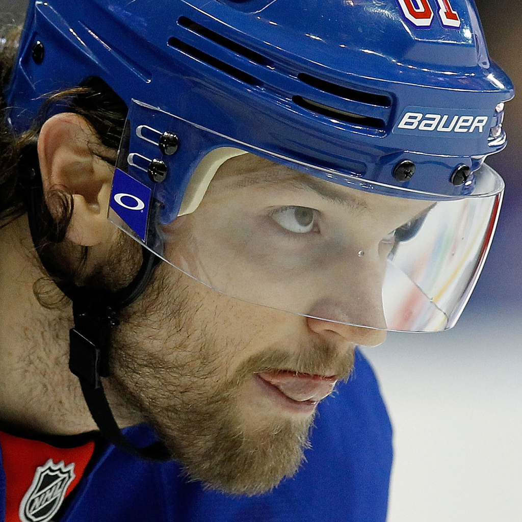 Известный Хоккеист Рик Нэш