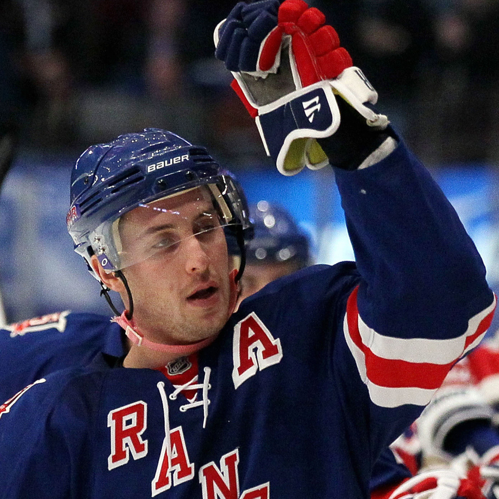 Известный игрок НХЛ Райан Каллахан