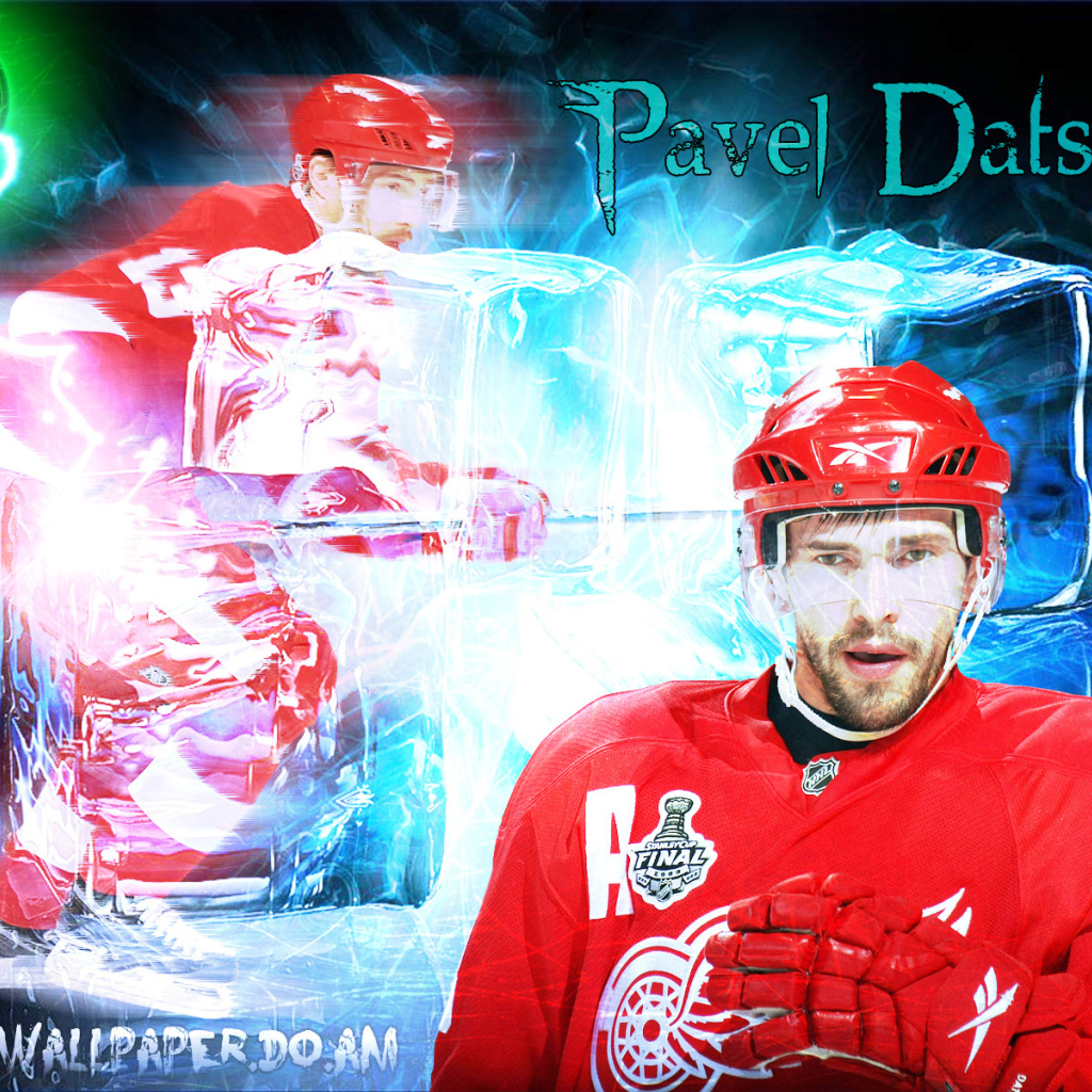 Известный Игрок Детройта Павел Дацюк