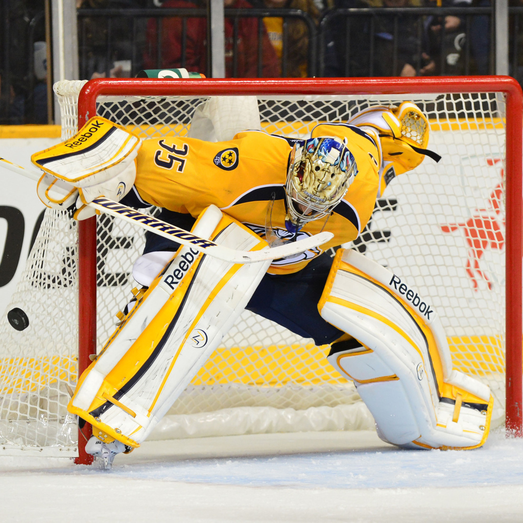 Известный Игрок Нэшвилля Пекка Ринне