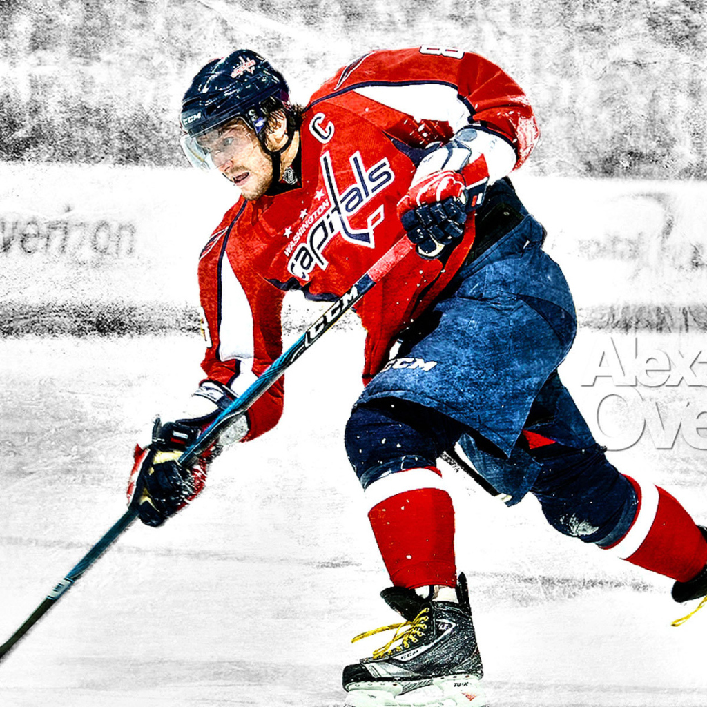 Известный игрока Вашингтона Александр Овечкин