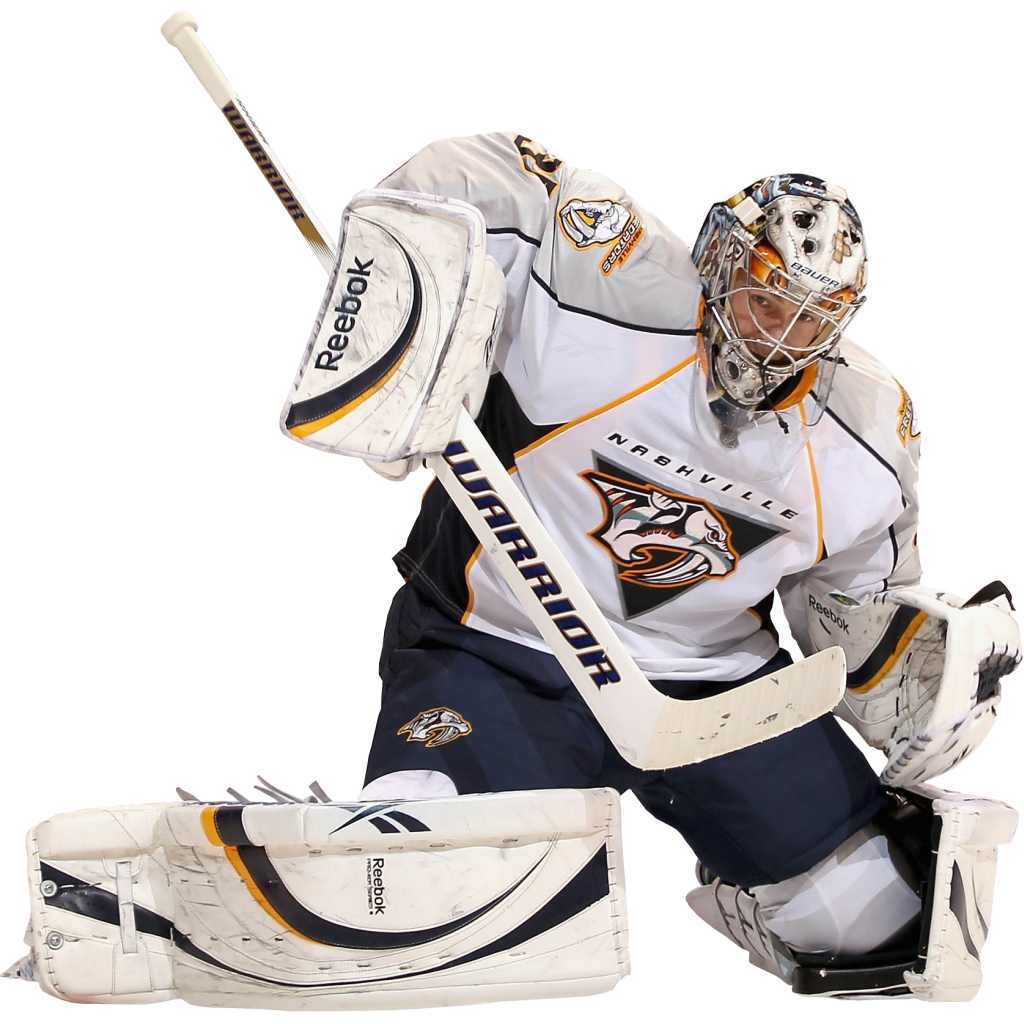 Известный вратарь Нэшвилля Пекка Ринне