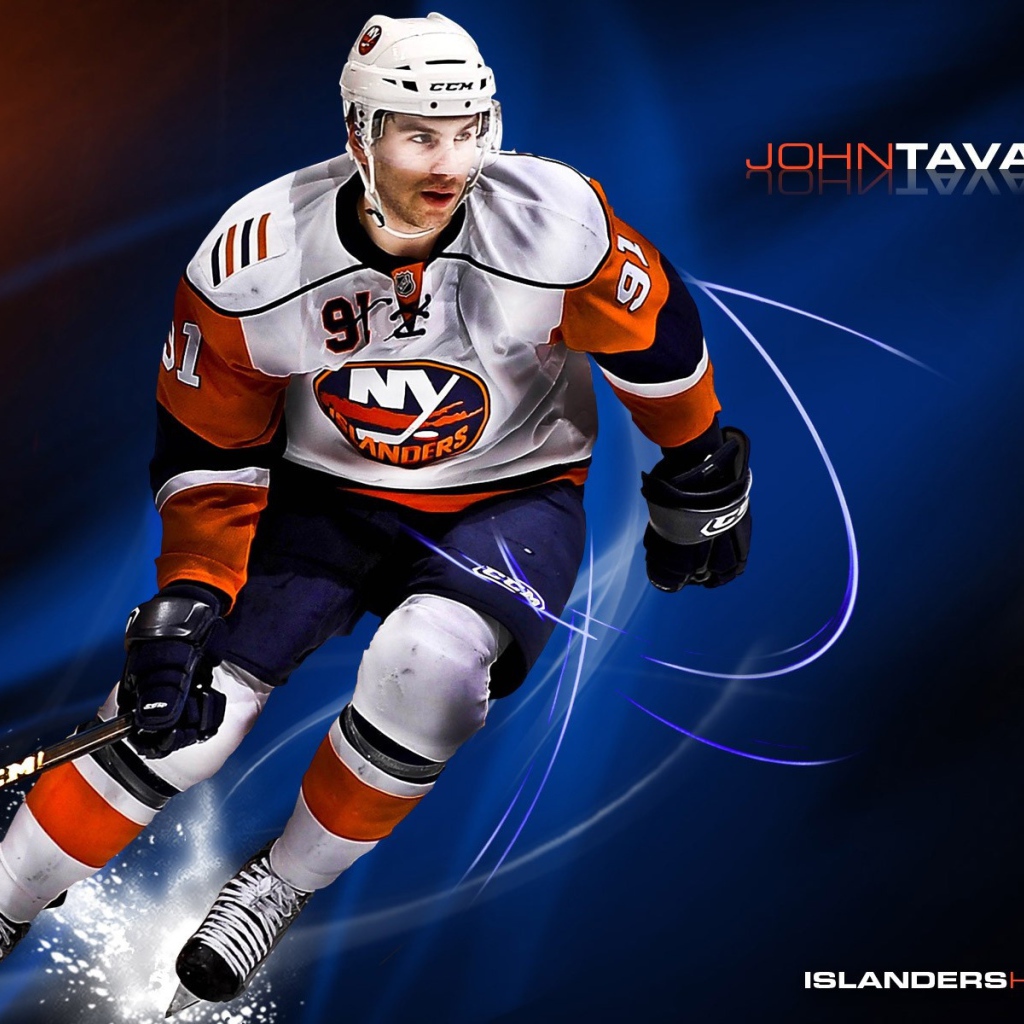 Известный игрок Айлендерс Джон Таварес