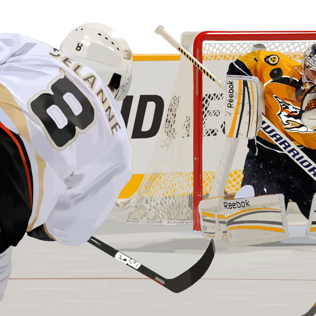 Вратарь Нэшвилля Пекка Ринне