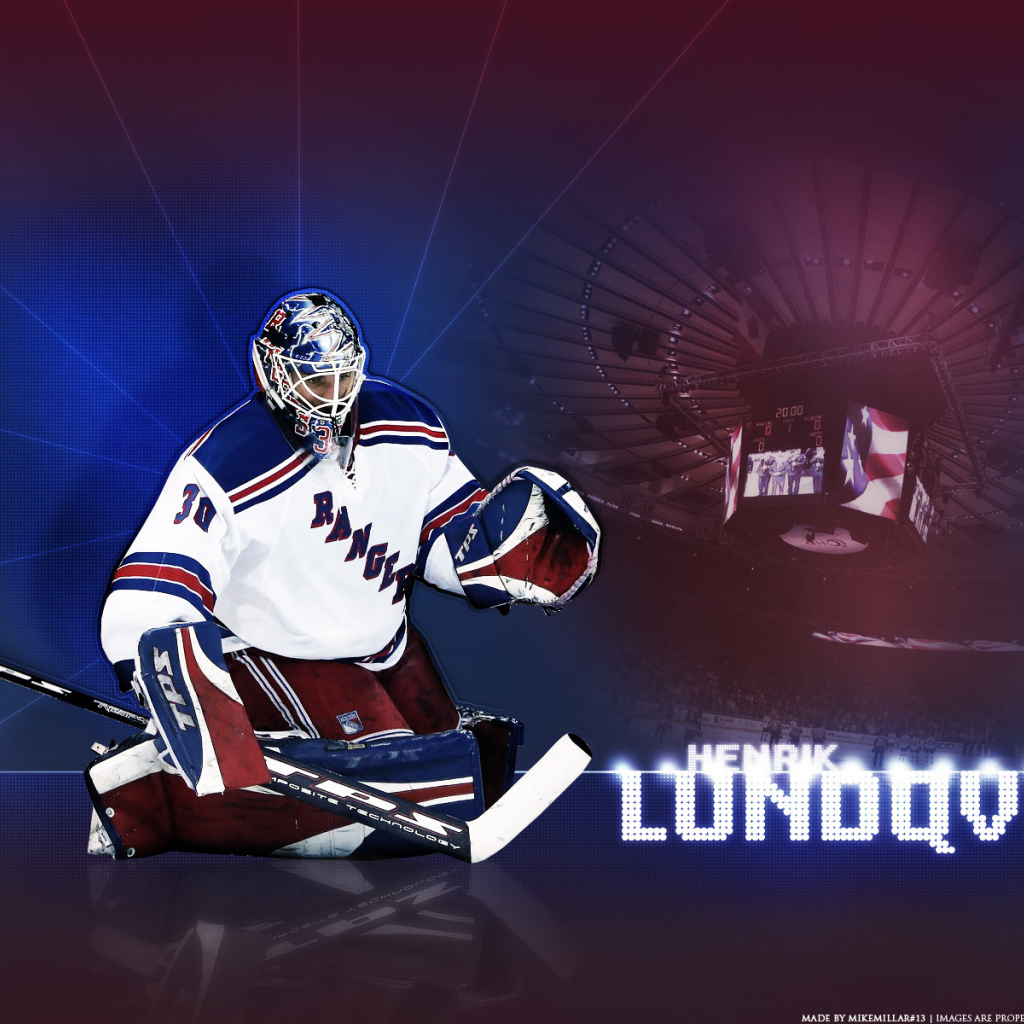 Хенрик Лундквист в действии