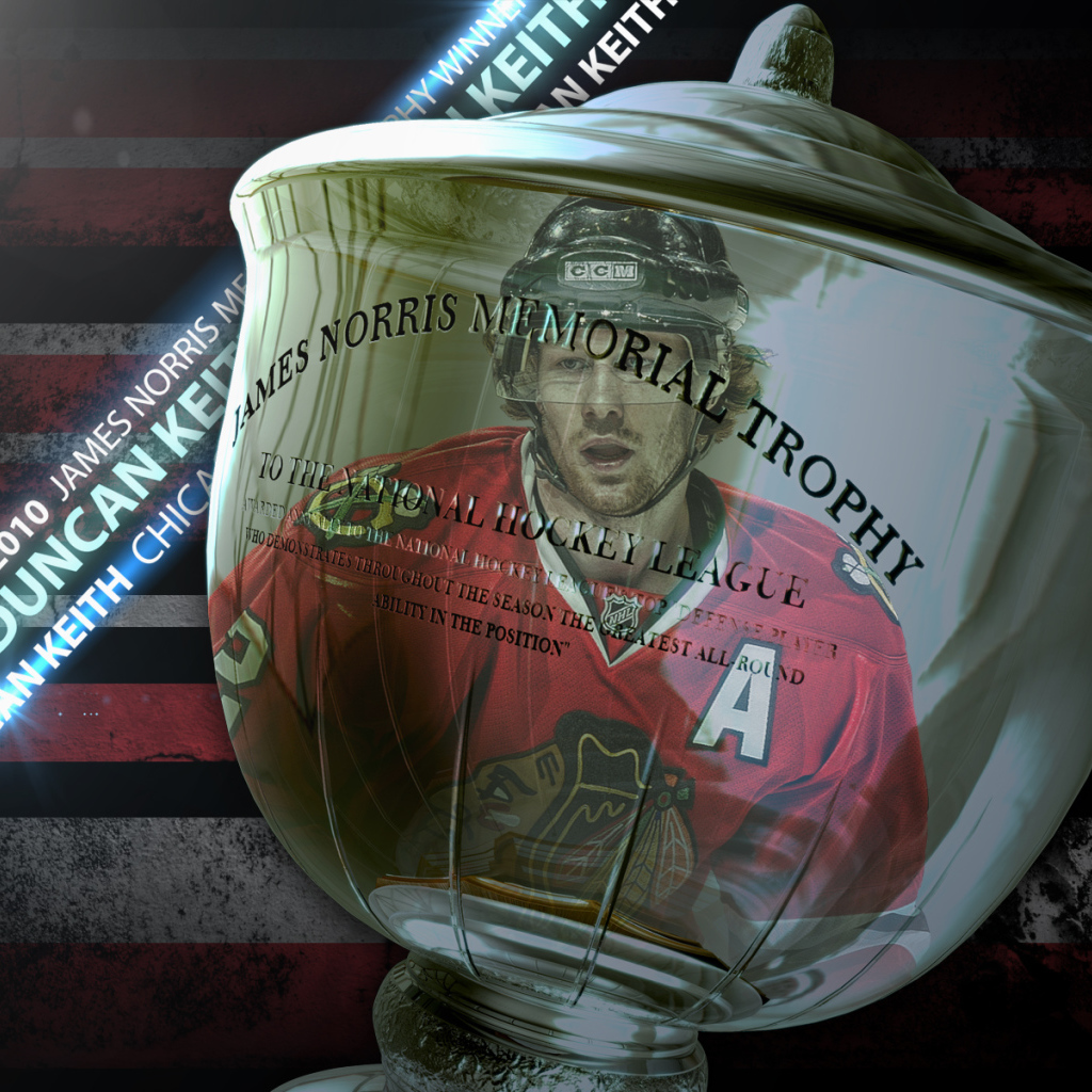 Хоккеист Чикаго Данкан Кит