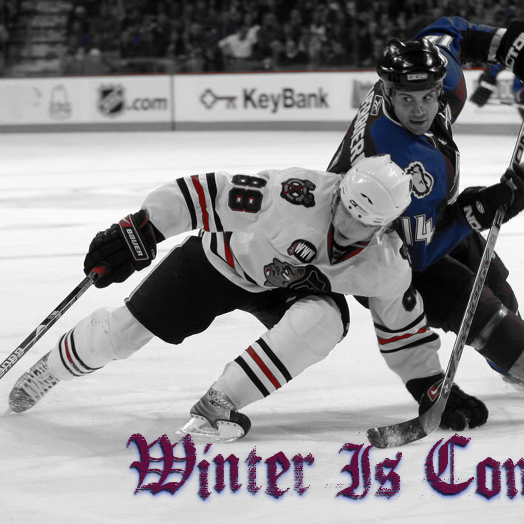 Хоккеист Чикаго Патрик Кейн