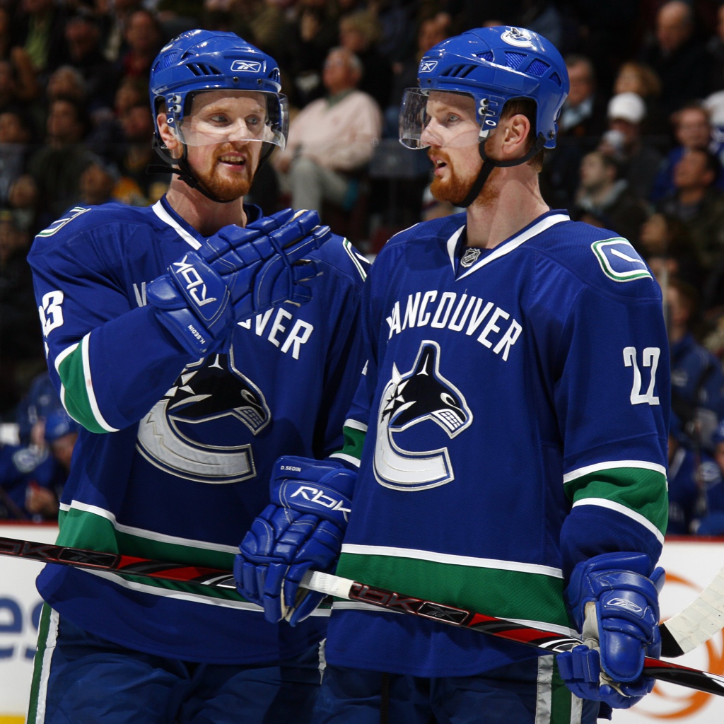 Хоккеист Даниэль Седин