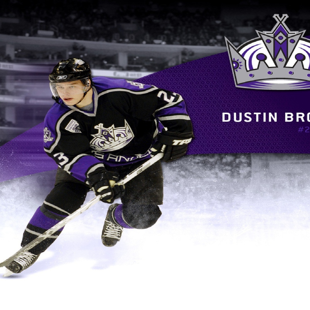 Хоккеист Дастин Браун