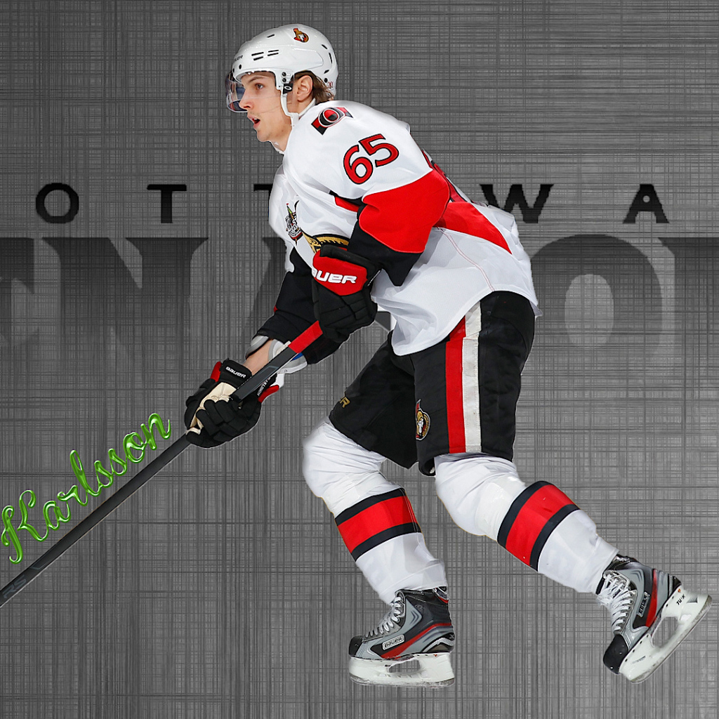 Хоккеист Эрик Карлссон