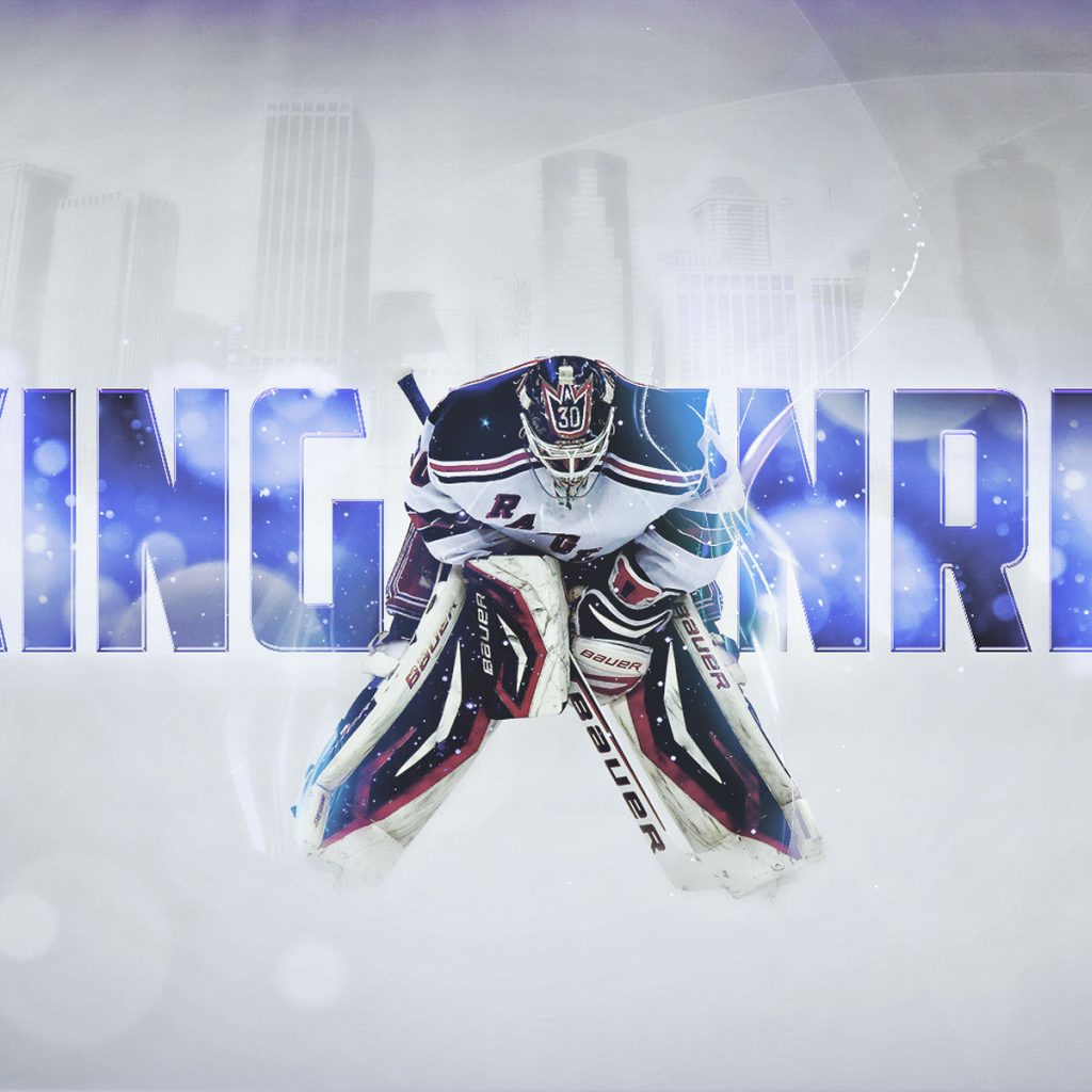 Хоккеист Хенрик Лундквист