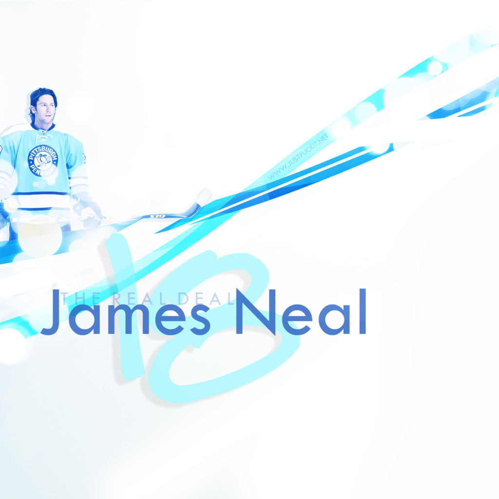 Хоккеист Джеймс Нил